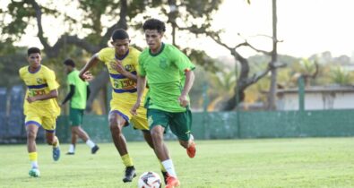 Sampaio Corrêa vence jogo-treino