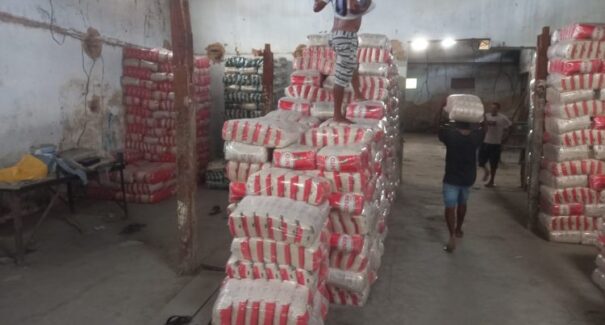 Roubo de carga: Polícia Civil recupera 36 toneladas de arroz avaliadas em mais de R$ 200 mil