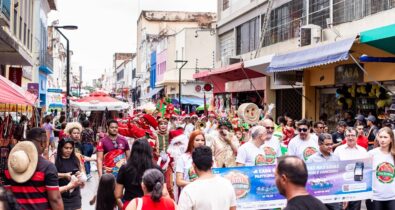 Cem mil consumidores devem ir às compras natalinas na Rua Grande, projeta CDL São Luís