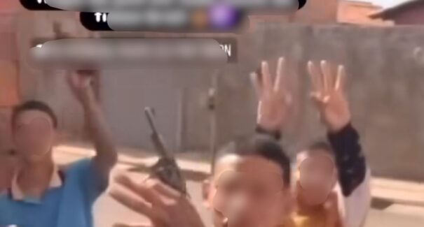 Adolescentes são apreendidos após postarem vídeo exibindo armas de fogo em Timon