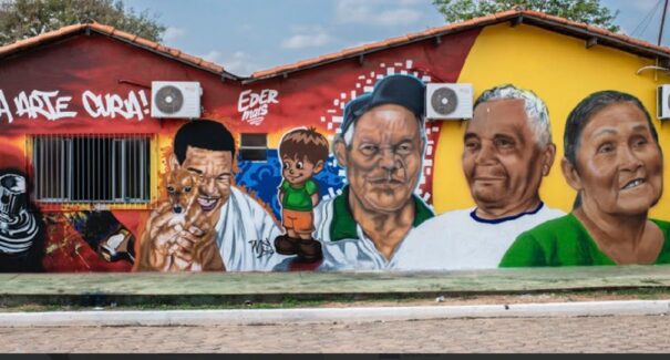 Arte em Cores lança Galeria Virtual da quinta edição e celebra a arte urbana no Maranhão e no Pará