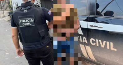 Polícia Civil prende vigilante por ameaça e porte ilegal de arma no interior do MA