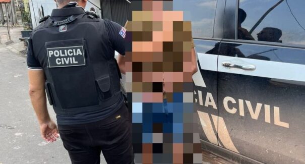 Polícia Civil prende vigilante por ameaça e porte ilegal de arma no interior do MA
