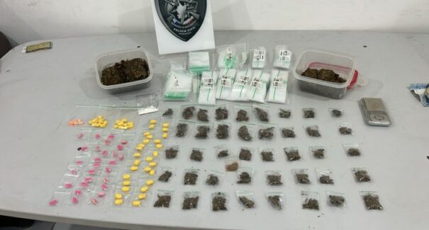 Polícia apreende drogas nos bairros do Vinhais e São Francisco, em São Luís