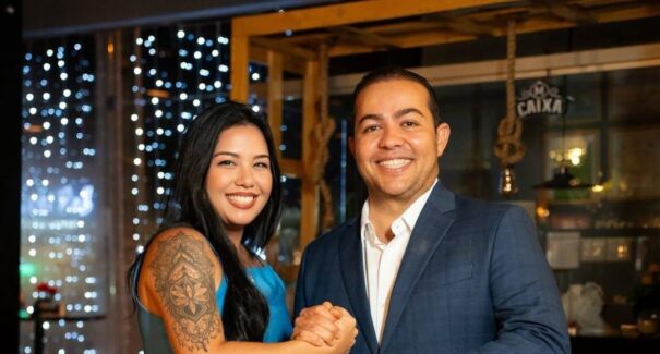 Rildo Amaral nomeia Brenda Herênio como nova Chefe de Comunicação