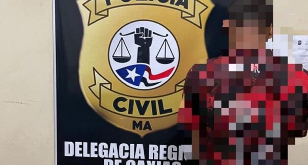 Homem é preso por homicídio em Aldeias Altas