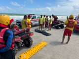 Jovem desaparecida na praia de São Marcos é encontrada morta nesta quinta (26)