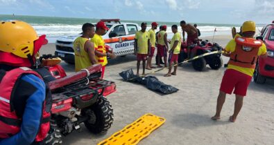 Jovem desaparecida na praia de São Marcos é encontrada morta nesta quinta (26)