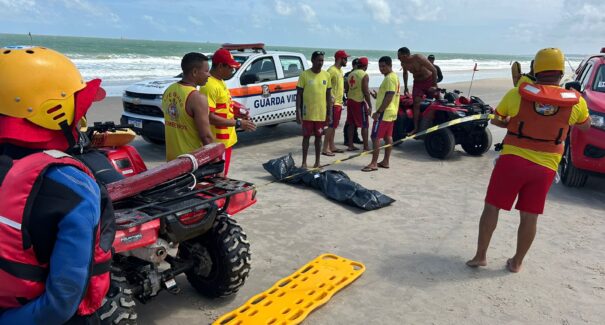 Jovem desaparecido na praia de São Marcos é encontrado morto nesta quinta (26)