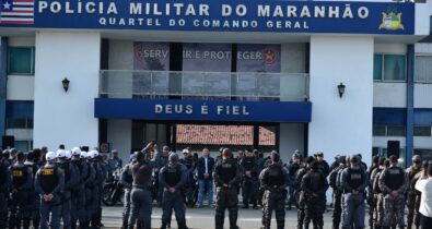 Forças de segurança reforçam policiamento ostensivo durante festas de fim de ano