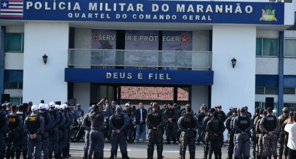 Forças de segurança reforçam policiamento ostensivo durante festas de fim de ano