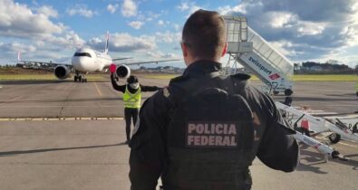 Polícia Federal prende mulher no aeroporto de São Luís com mais de 32 kg de maconha