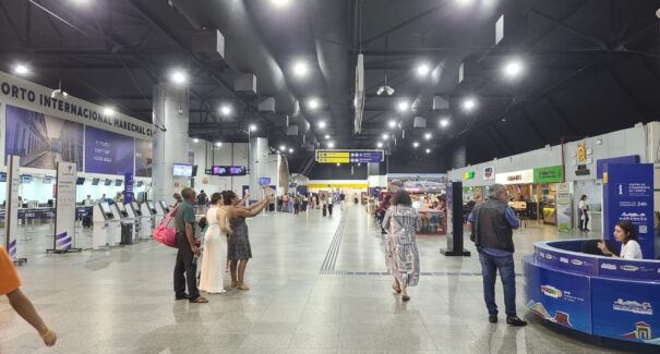 Aeroporto de São Luís espera movimentação de mais de 135 mil passageiros no mês de dezembro