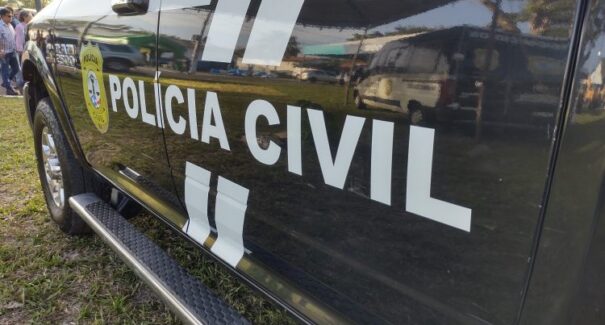 Polícia prende motorista de app por participação em homicídio ocorrido em praia de São José de Ribamar