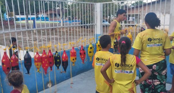 Projeto social em comunidades tradicionais de Bacabeira oferece atividades culturais, esportivas e educacionais
