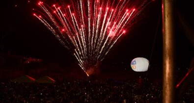 Corpo de Bombeiros alerta para uso de fogos de artifício para evitar acidentes nas festas de Ano Novo