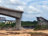 MPF apura danos ambientais causados pela queda de ponte sobre o Rio Tocantins, em Estreito