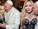 Madonna publica fotos geradas por IA ao lado do Papa Francisco