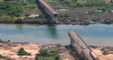 Obras na ponte que caiu começam nesta quinta