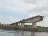 Desaba ponte de Estreito que liga os Estados do Maranhão e Tocantins, na BR-010