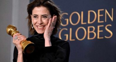 Fernanda Torres faz história ao conquistar o Globo de Ouro na categoria Melhor Atriz