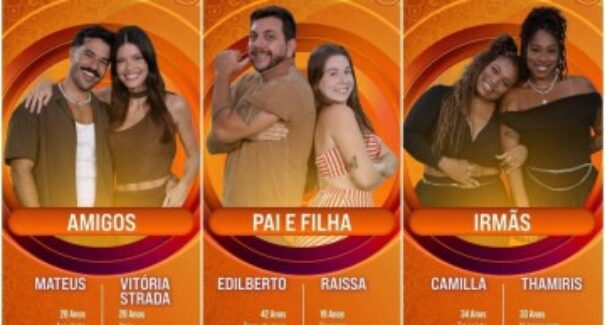 BBB 25: conheça todos os participantes confirmados da nova edição