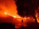 Incêndios em Los Angeles deixam 10 mortos e causam destruição em áreas residenciais