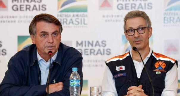 Zema afirma: “Bolsonaro é o mais competitivo e deveria concorrer em 2026”