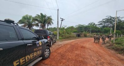 PF deflagra operação contra tráfico de drogas no interior do Maranhão