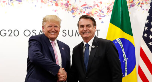 Defesa de Bolsonaro diz que apresentará convite para posse de Trump