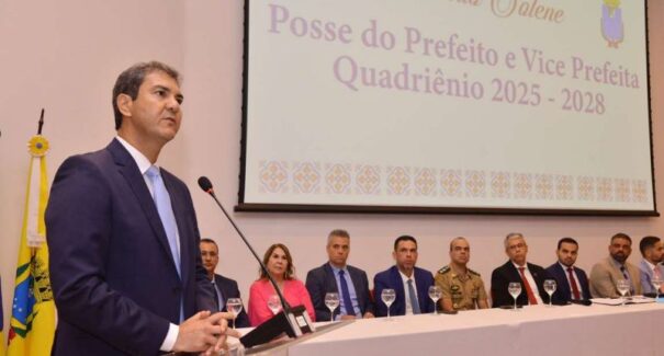 Braide prega união e anuncia entrega de obras