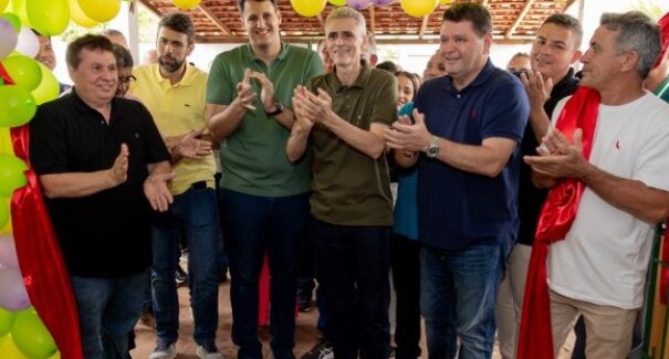 Governo do Maranhão entrega Viva/Procon e reforma da Praça do Ginásio em Sucupira do Norte