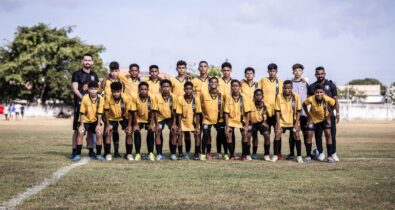 América FC conquista o título do Estadual 2024 de futebol na categoria Sub 14