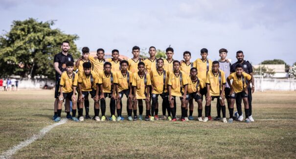 América FC conquista o título do Estadual 2024 de futebol na categoria Sub 14