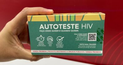 Embalagem de autoteste de HIV muda para design discreto visando incentivar uso