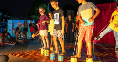 O Circo Tá na Rua oferece oficinas gratuitas de arte circense