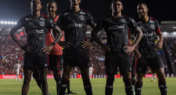 Flamengo aplica goleada humilhante sobre o Bangu em São Luís MA