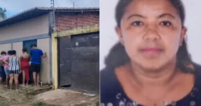 Mulher é assassinada pelo ex-marido na frente do filho em Timon