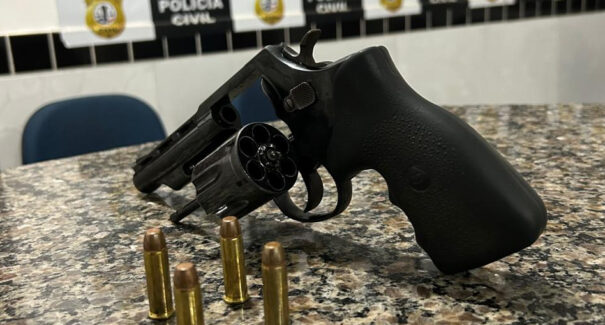 Homem é preso por porte ilegal de arma de fogo em Buriticupu