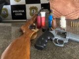 Polícia Civil prende dois homens em operação de combate ao crime de estupro de vulnerável