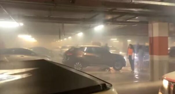 VÍDEO: pequena explosão causa confusão e pânico no Shopping Rio Anil em São Luís
