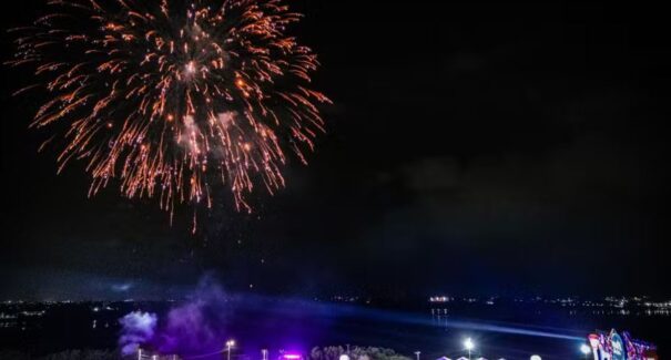 Réveillon em São Luís reúne milhares de pessoas; confira imagens