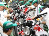 Produção de motocicletas no Brasil cresceu 11,1% em 2024