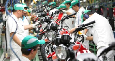 Produção de motocicletas no Brasil cresceu 11,1% em 2024