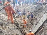 Soterramento em poço mobiliza Corpo de Bombeiros no município de Morros, Maranhão