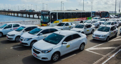 São Luís possui poucos taxistas