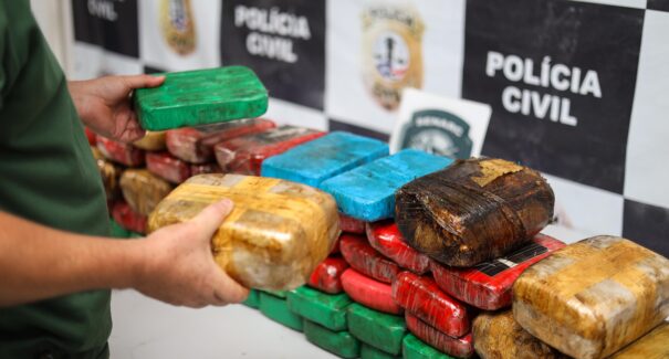 Polícia Civil do Maranhão apreendeu cerca de uma tonelada de drogas em 2024