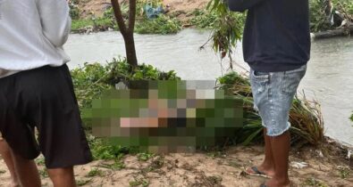 Laudo aponta que homem encontrado boiando em córrego morreu por afogamento