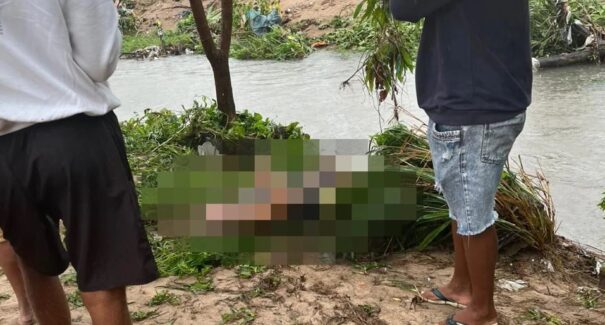 Corpo de homem arrastado por enxurrada é encontrado em córrego no bairro Geniparana, em São Luís