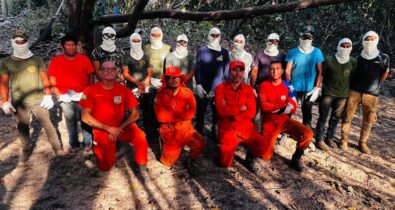 Corpo de Bombeiros intensifica combate a incêndios florestais em reservas indígenas do Maranhão